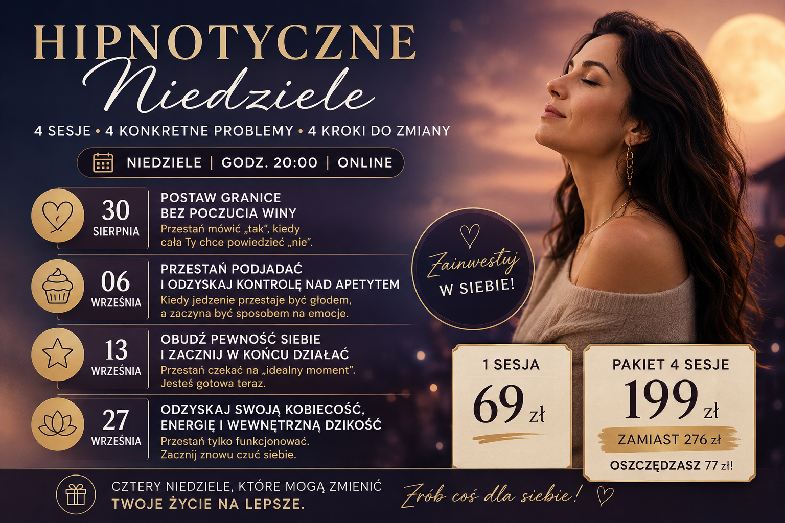 Hipnotyczne Niedziele Wrzesień 2026