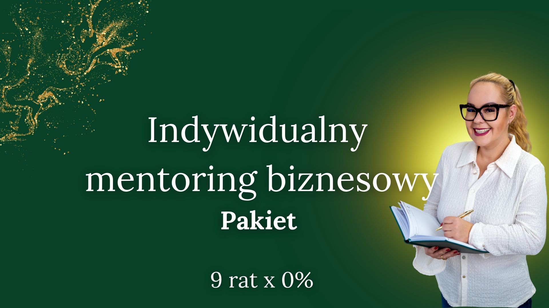 Mentoring indywidualny - pakiet 5 spotkań