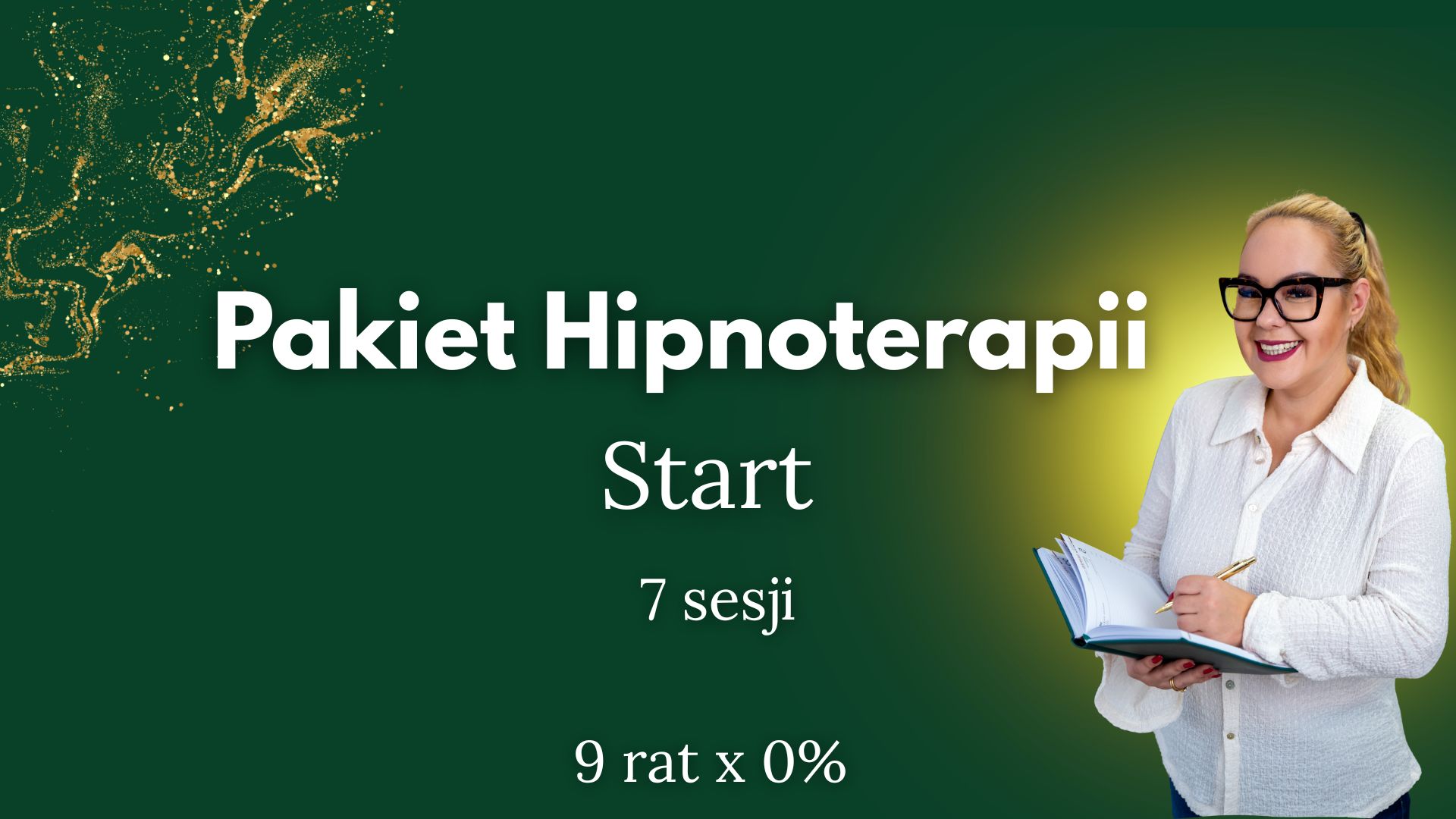 Pakiet Hipnoterapii Start